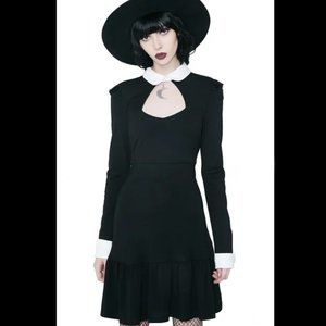 Killstar Mystic Mia Collar Dress